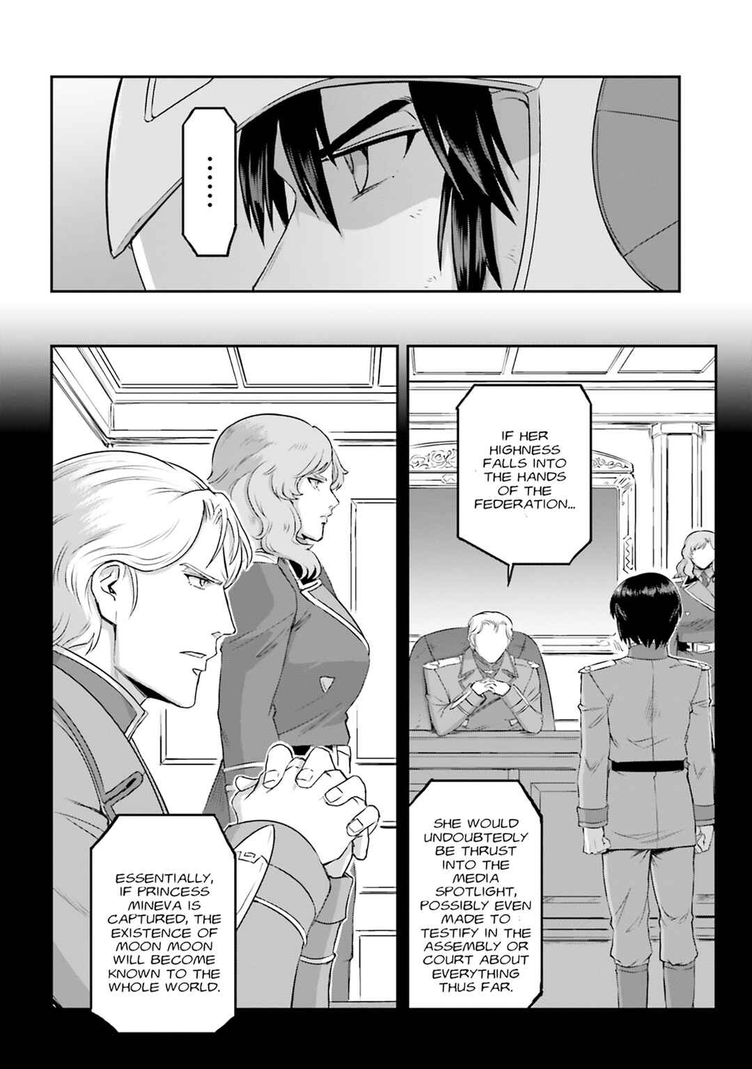 Kidou Senshi Moon Gundam Chapter 63 - Page 18