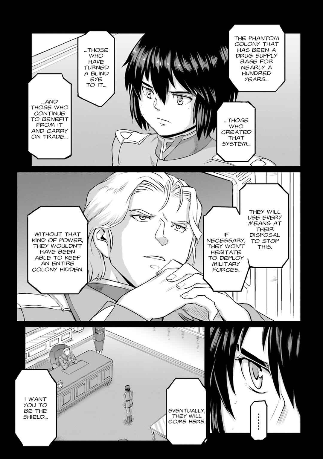 Kidou Senshi Moon Gundam Chapter 63 - Page 19