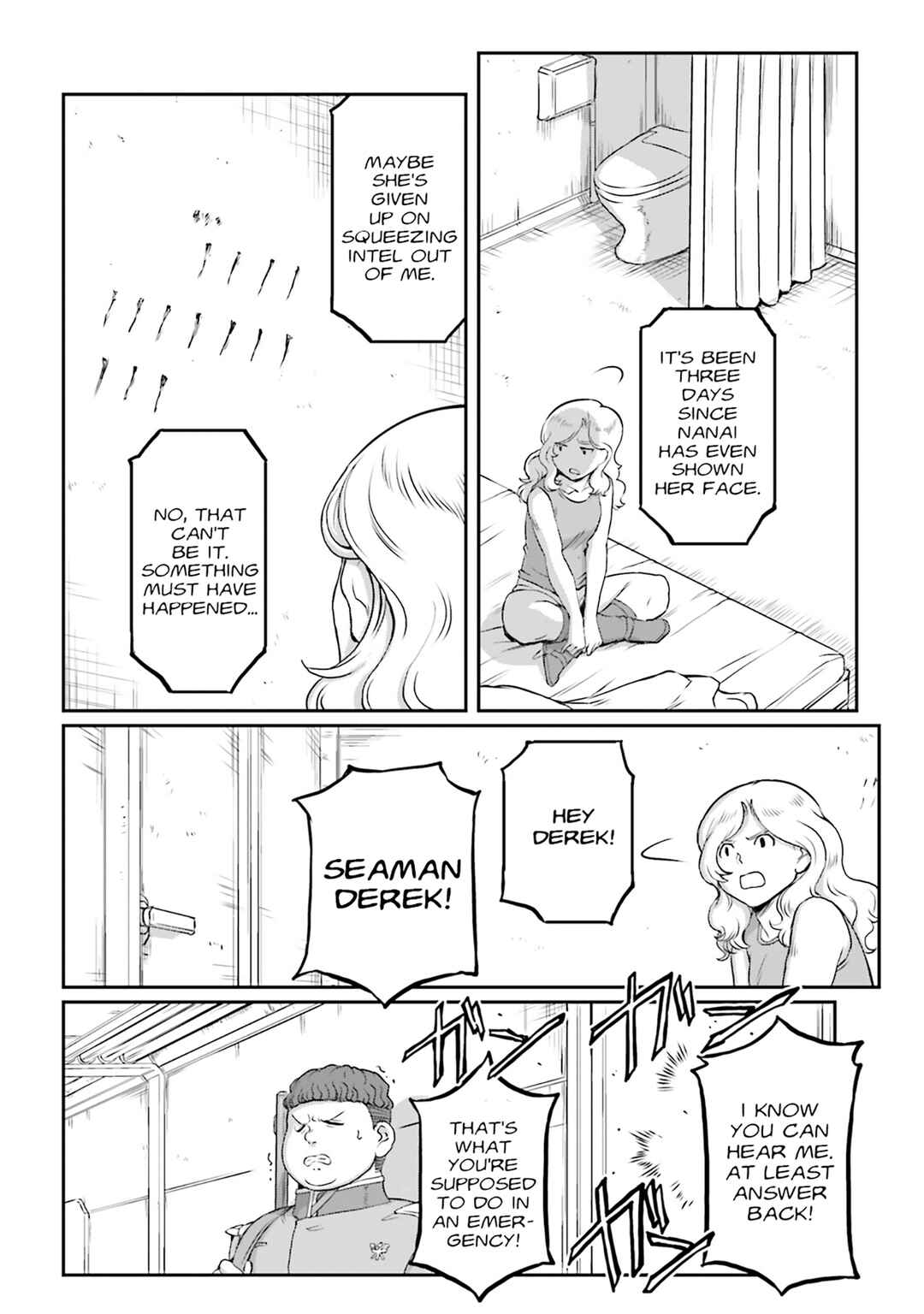 Kidou Senshi Moon Gundam Chapter 63 - Page 2