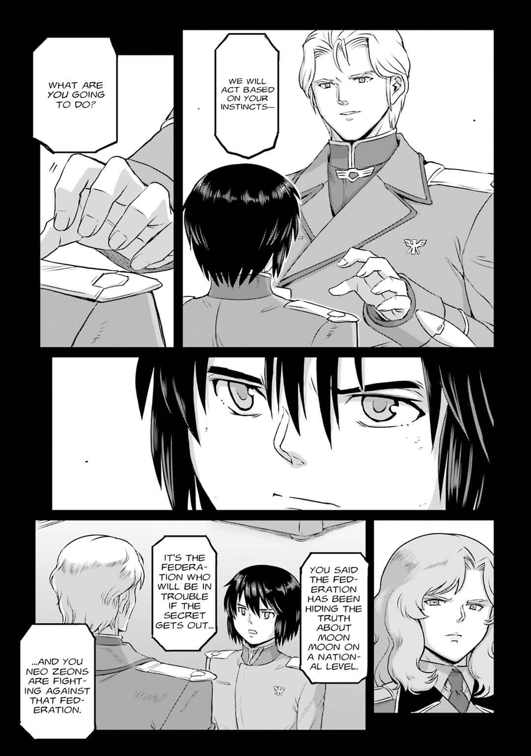Kidou Senshi Moon Gundam Chapter 63 - Page 21
