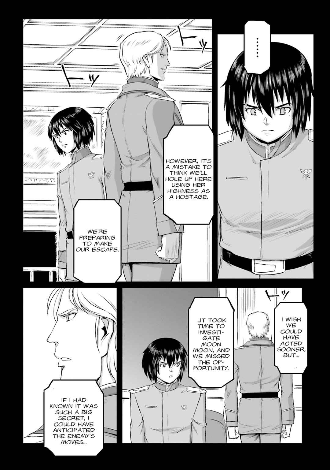 Kidou Senshi Moon Gundam Chapter 63 - Page 24