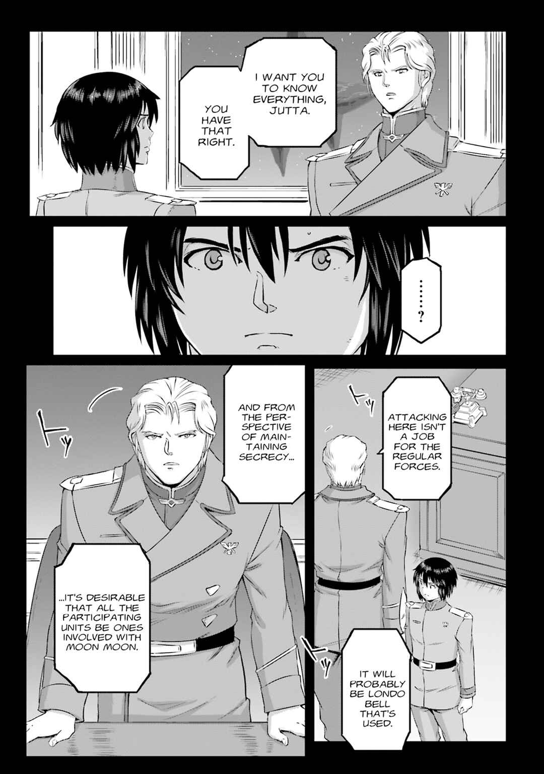 Kidou Senshi Moon Gundam Chapter 63 - Page 27