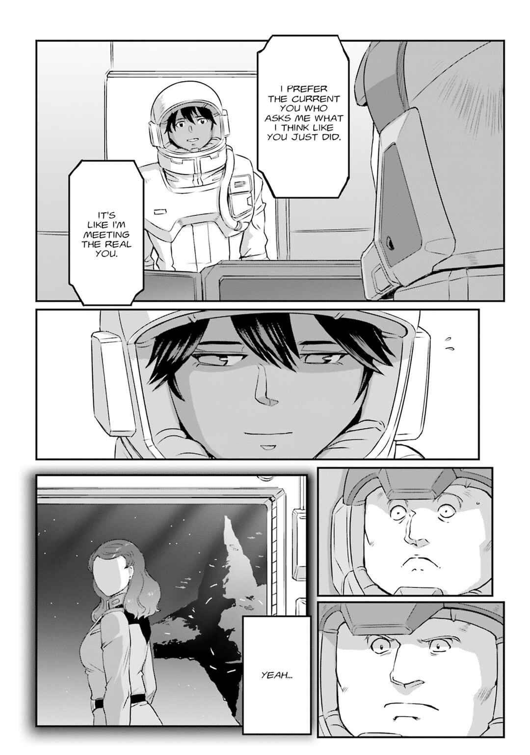 Kidou Senshi Moon Gundam Chapter 63 - Page 34