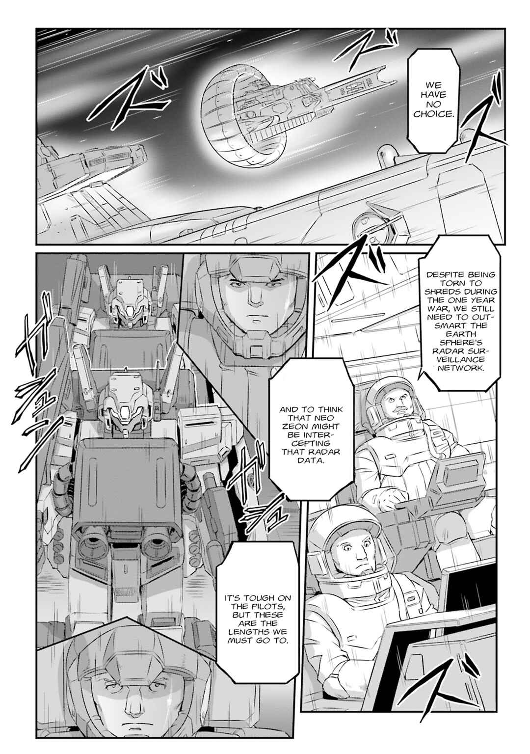Kidou Senshi Moon Gundam Chapter 63 - Page 38