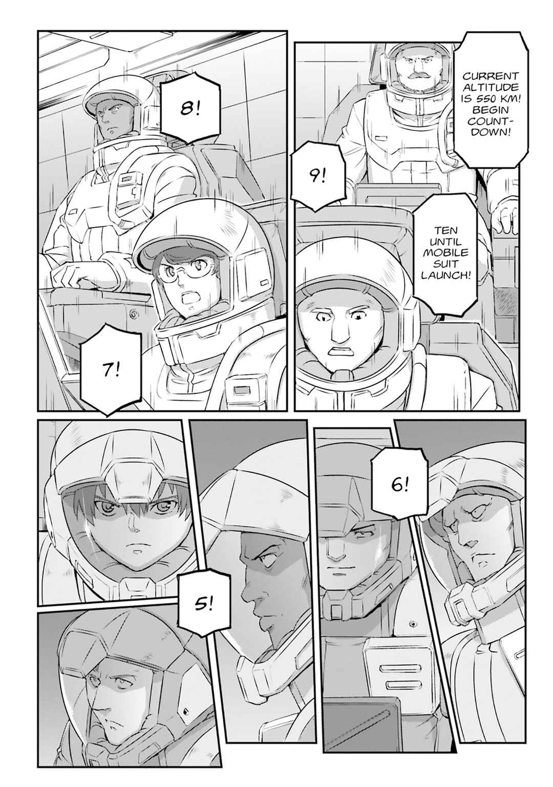 Kidou Senshi Moon Gundam Chapter 63 - Page 40