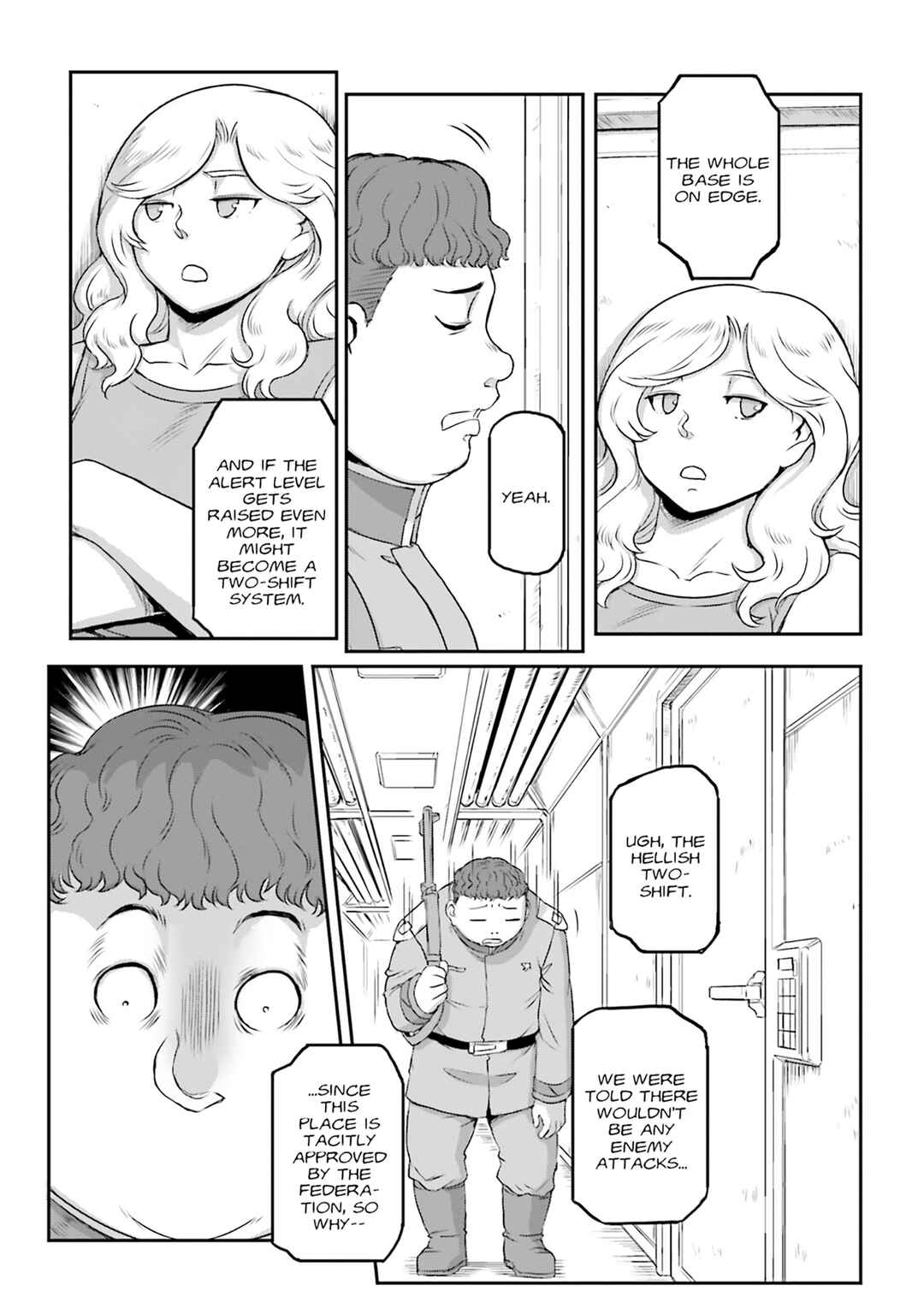 Kidou Senshi Moon Gundam Chapter 63 - Page 5