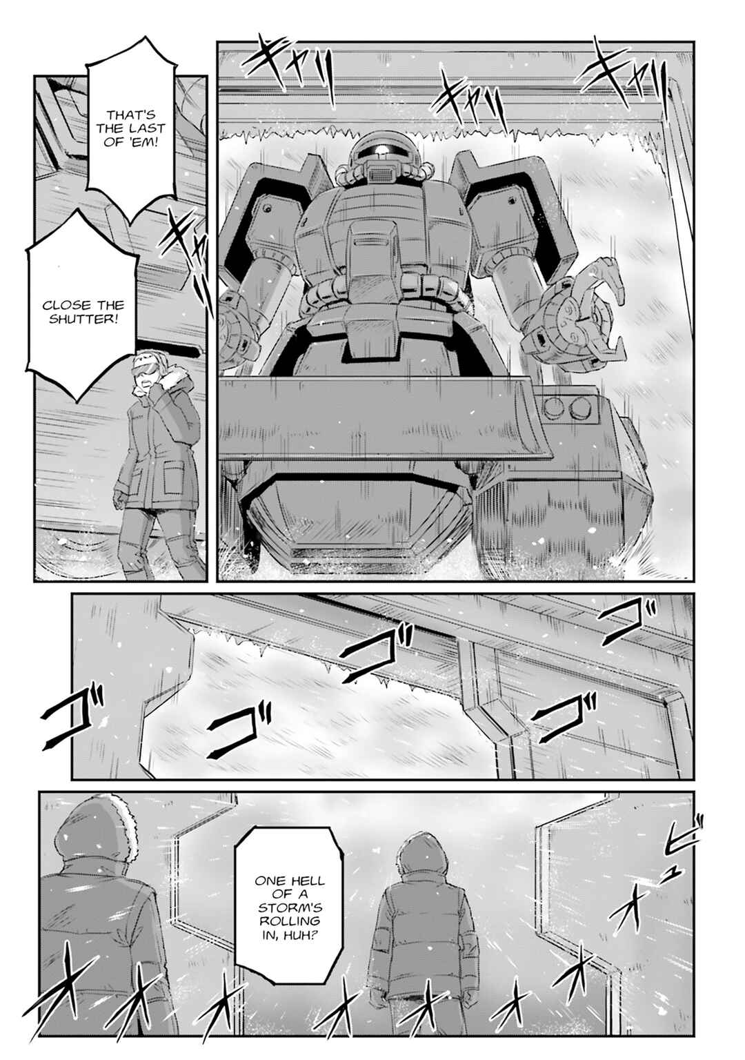 Kidou Senshi Moon Gundam Chapter 63 - Page 9