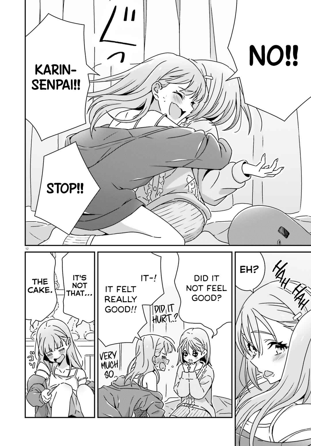 Dore ga Koi ka ga Wakaranai Chapter 52 - Page 12