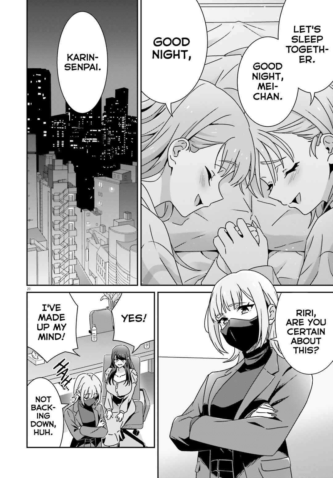 Dore ga Koi ka ga Wakaranai Chapter 52 - Page 20