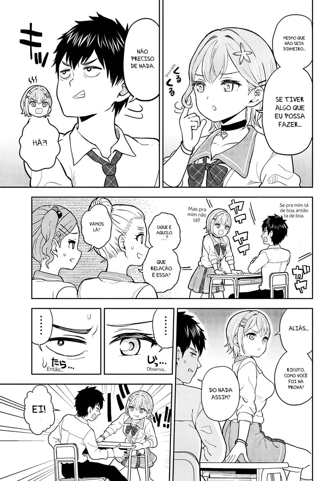 Ota x Nail ~Plamo Danshi, Gal no Tsume wo Nuru~ Chapter 2 - Page 10