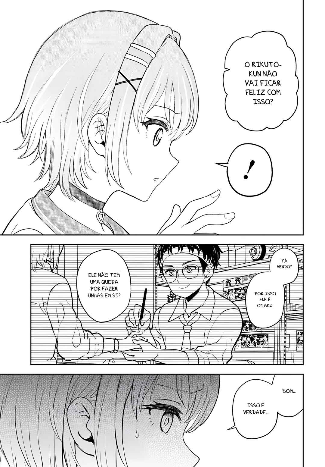 Ota x Nail ~Plamo Danshi, Gal no Tsume wo Nuru~ Chapter 2 - Page 18