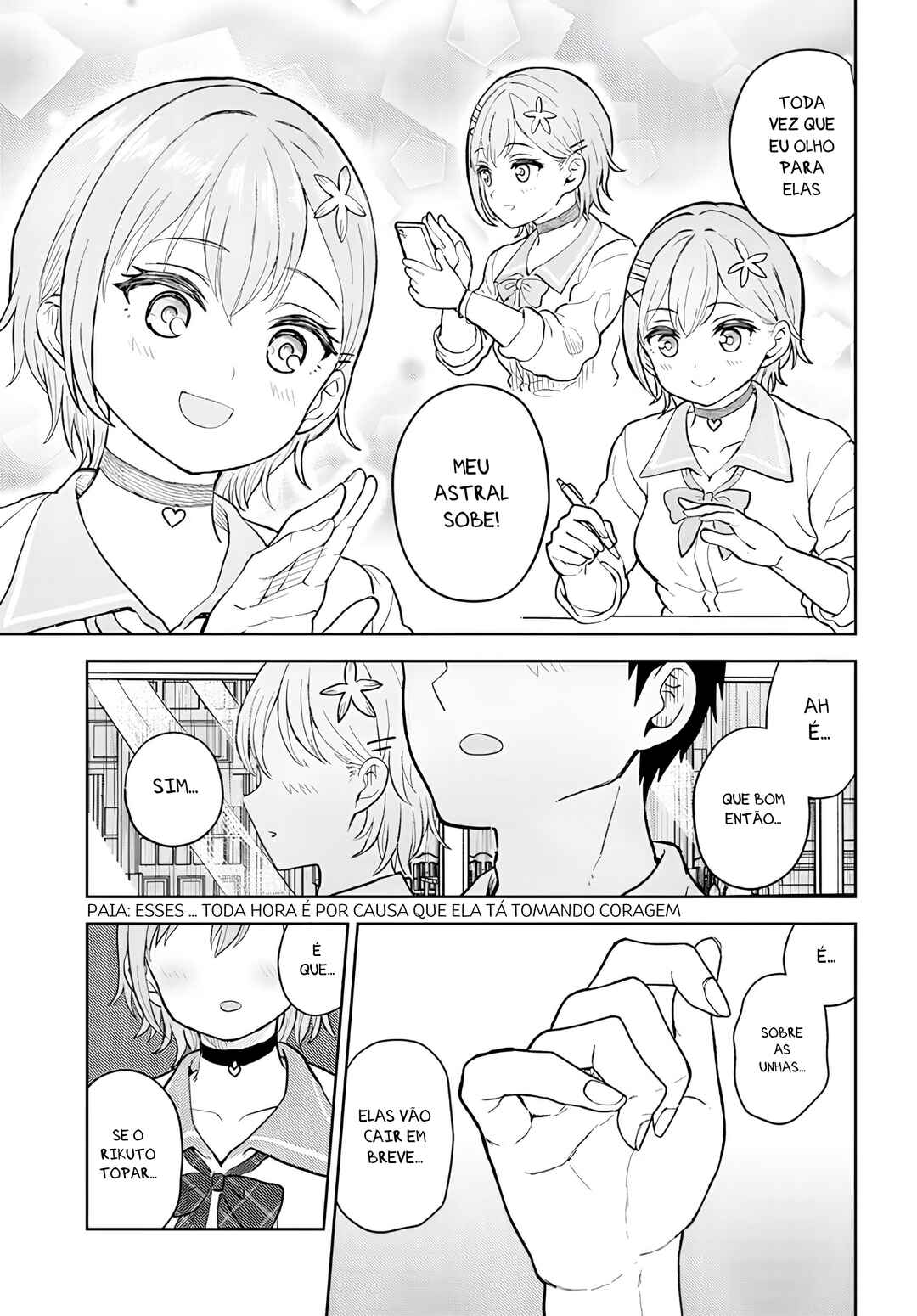 Ota x Nail ~Plamo Danshi, Gal no Tsume wo Nuru~ Chapter 2 - Page 26