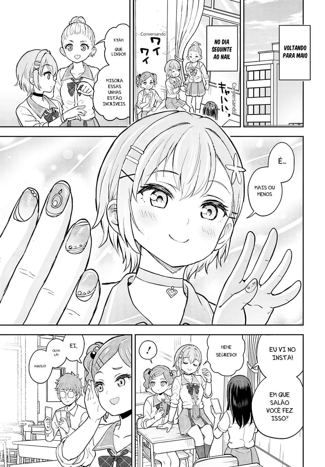 Ota x Nail ~Plamo Danshi, Gal no Tsume wo Nuru~ Chapter 2 - Page 4
