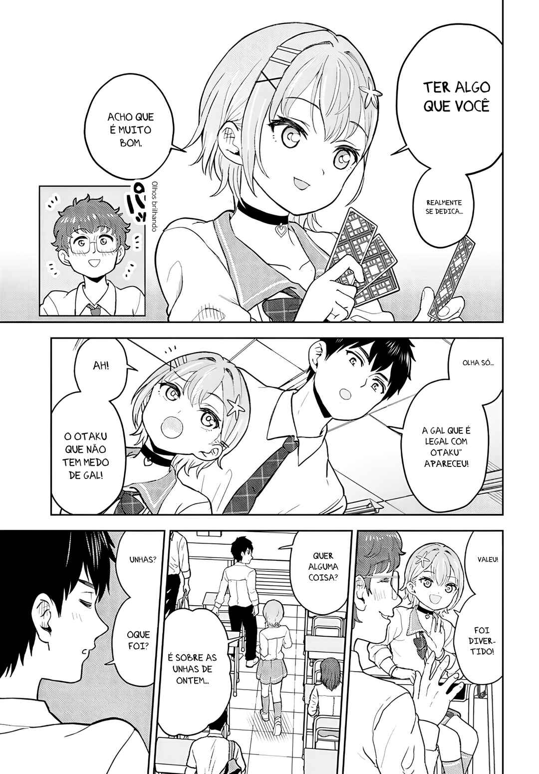 Ota x Nail ~Plamo Danshi, Gal no Tsume wo Nuru~ Chapter 2 - Page 8