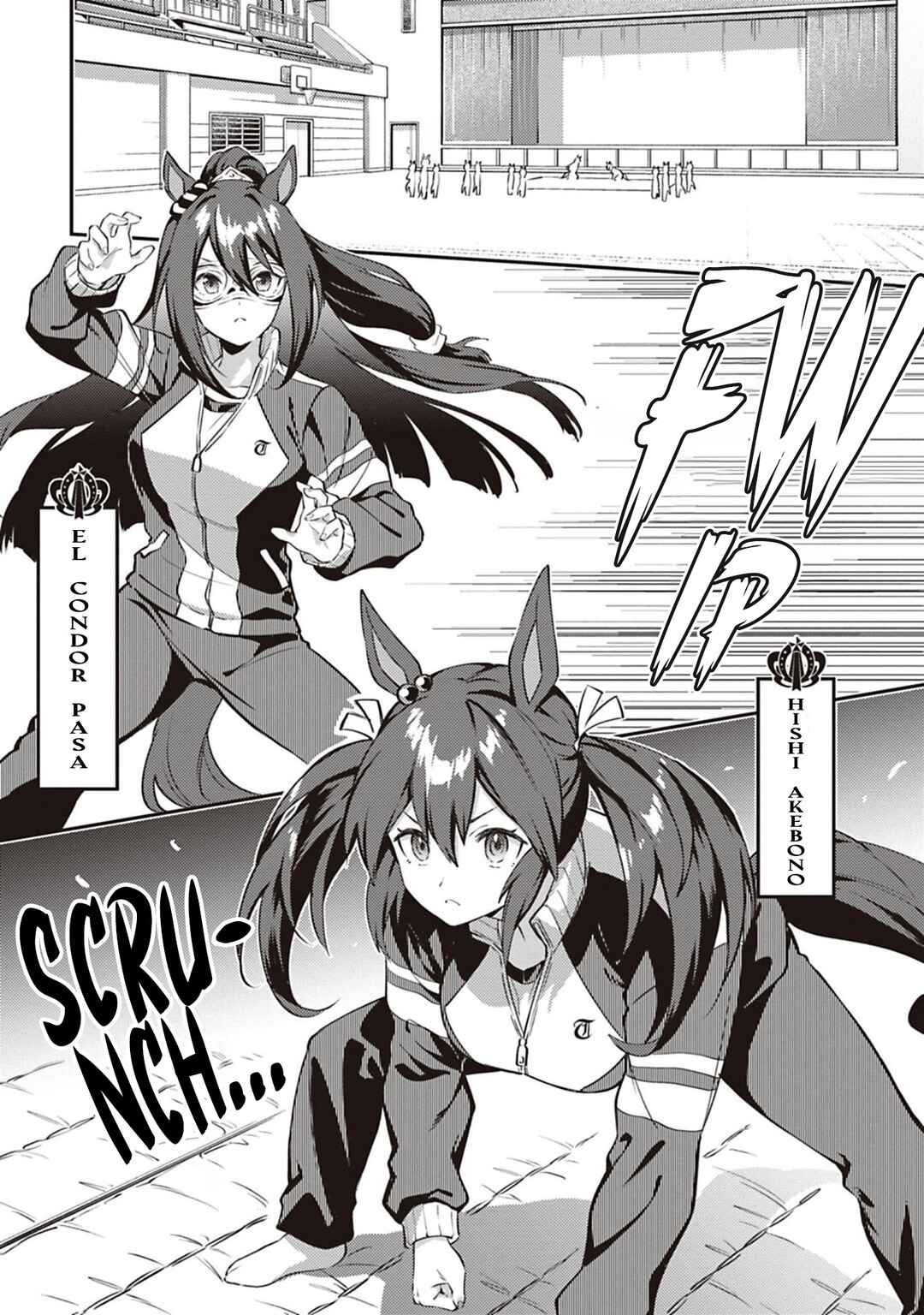 Uma Musume - Pretty Derby - Uma Musumeshi Chapter 37 - Page 1