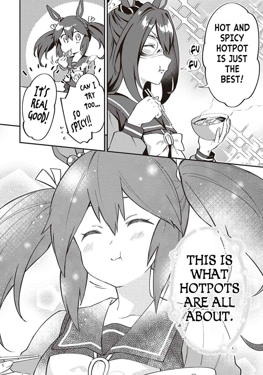 Uma Musume - Pretty Derby - Uma Musumeshi Chapter 37 - Page 12