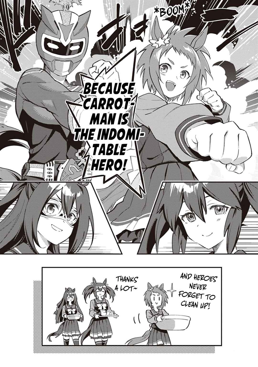 Uma Musume - Pretty Derby - Uma Musumeshi Chapter 37 - Page 14