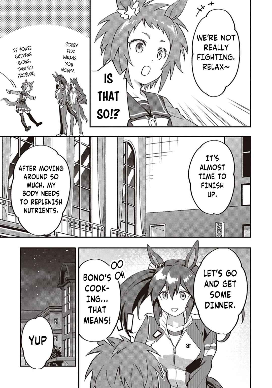 Uma Musume - Pretty Derby - Uma Musumeshi Chapter 37 - Page 7