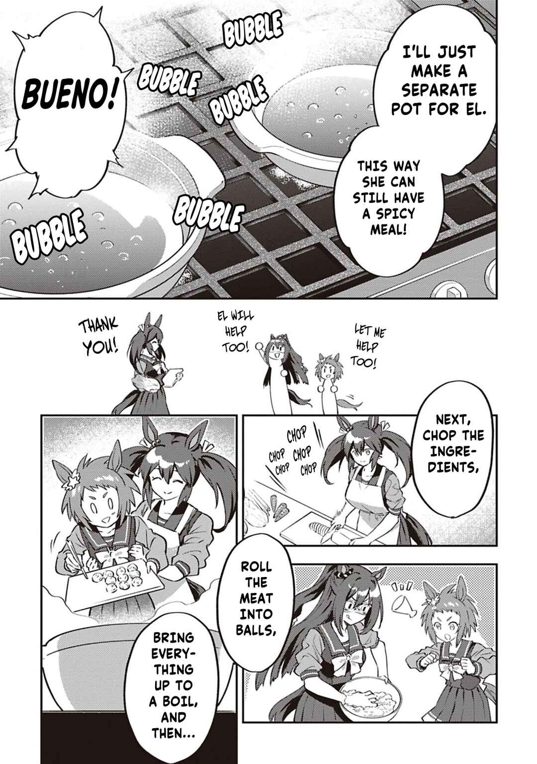Uma Musume - Pretty Derby - Uma Musumeshi Chapter 37 - Page 9