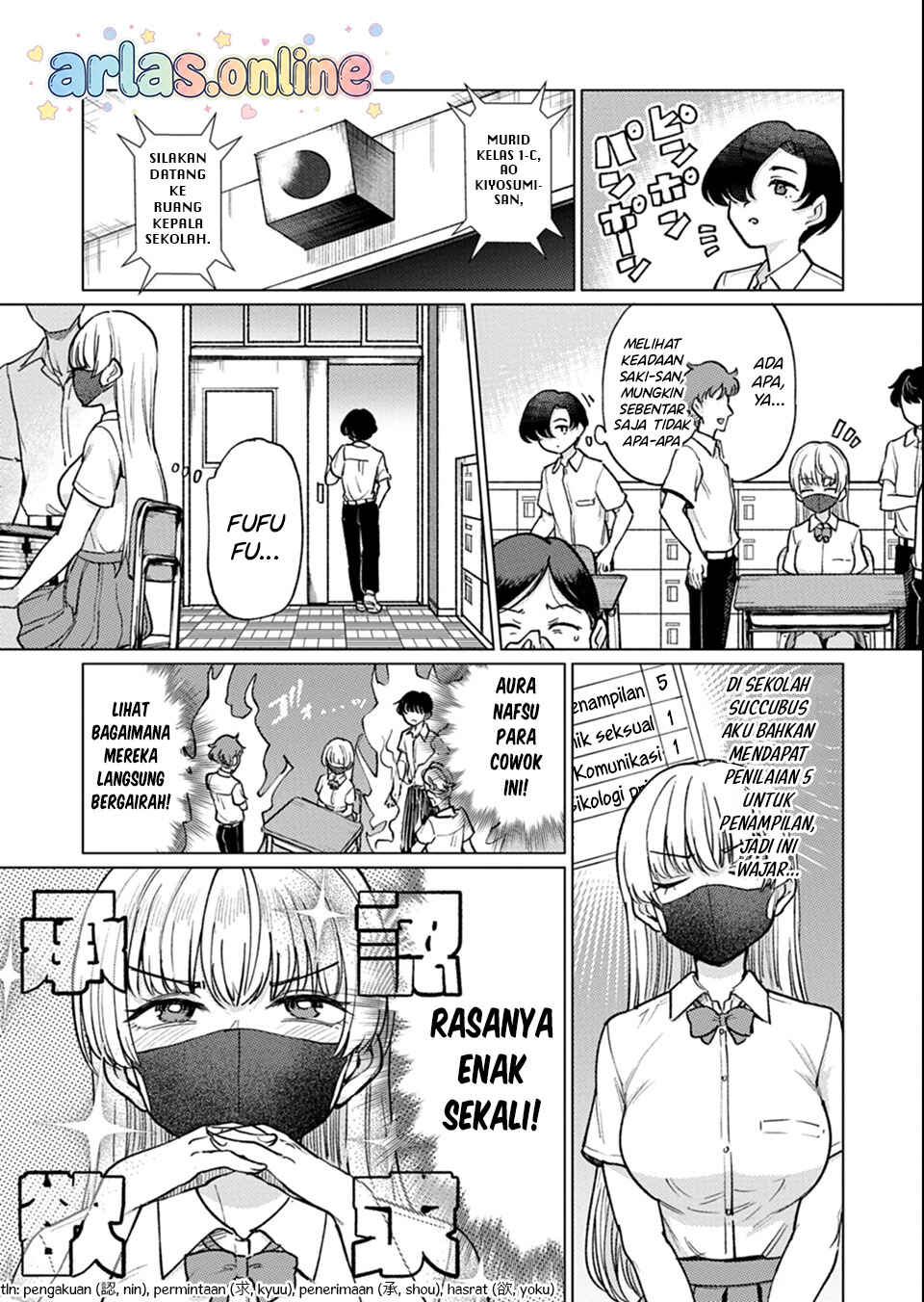 Keppeki Succubus wa ××× ga Okirai Chapter 5 - Page 10