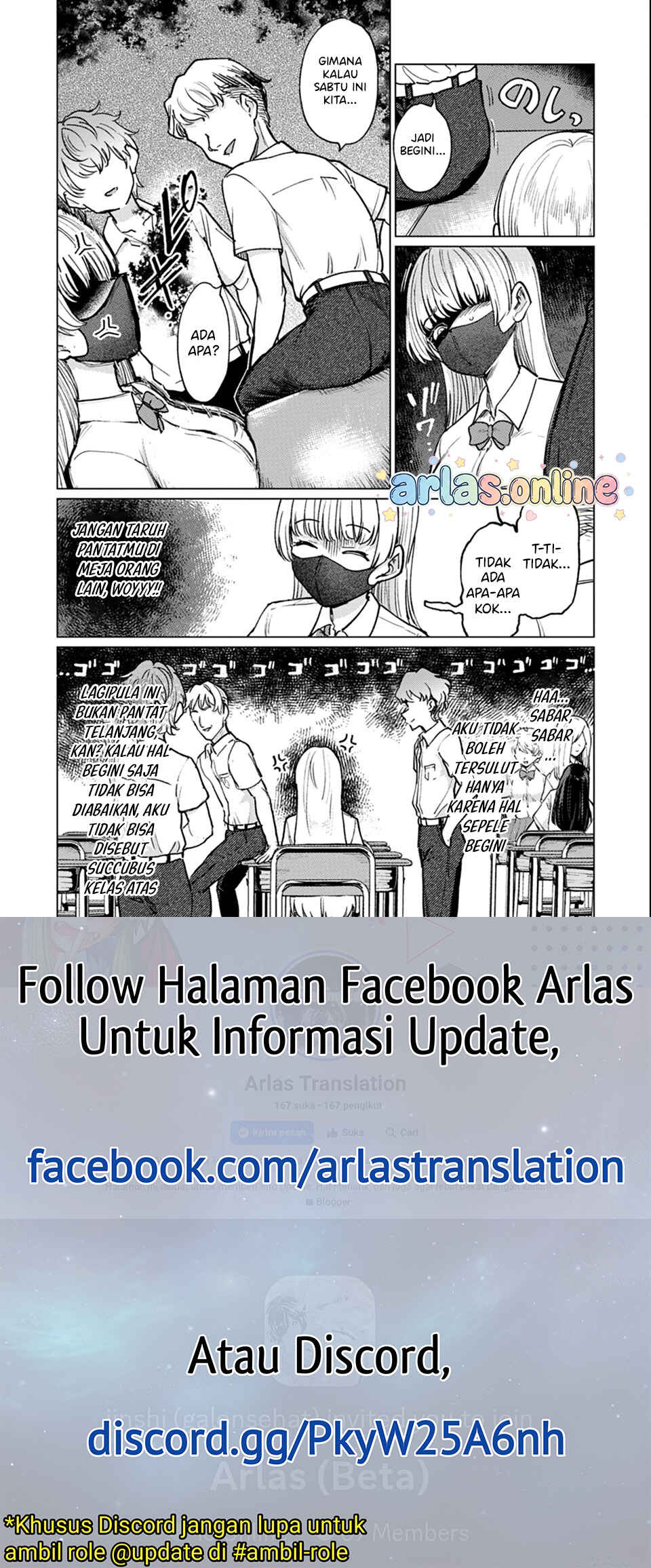 Keppeki Succubus wa ××× ga Okirai Chapter 5 - Page 11