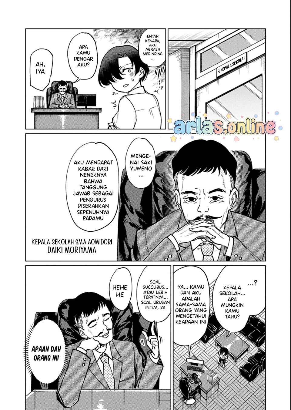Keppeki Succubus wa ××× ga Okirai Chapter 5 - Page 15