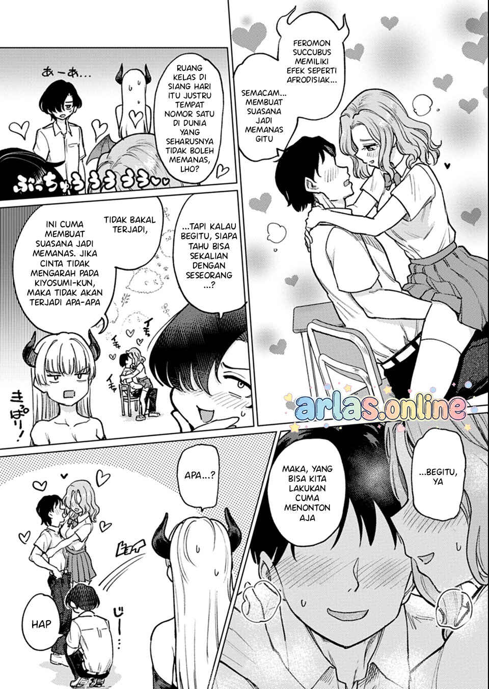 Keppeki Succubus wa ××× ga Okirai Chapter 5 - Page 19