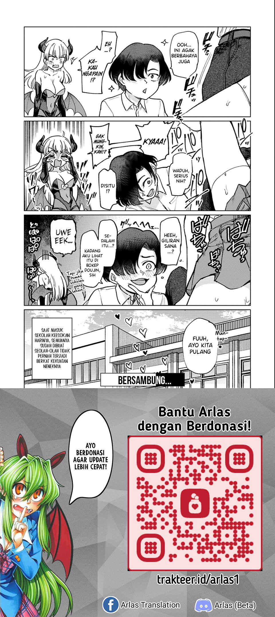 Keppeki Succubus wa ××× ga Okirai Chapter 5 - Page 20