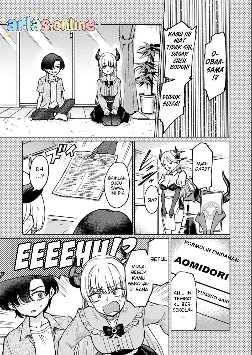 Keppeki Succubus wa ××× ga Okirai Chapter 5 - Page 6