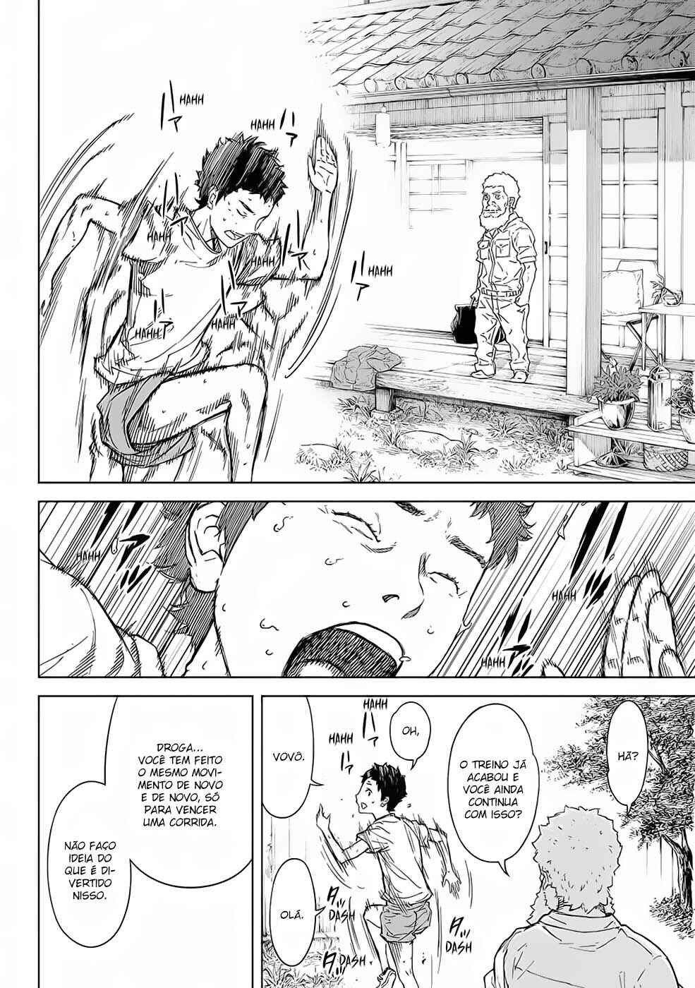 Okitenemuru Chapter 45 - Page 11