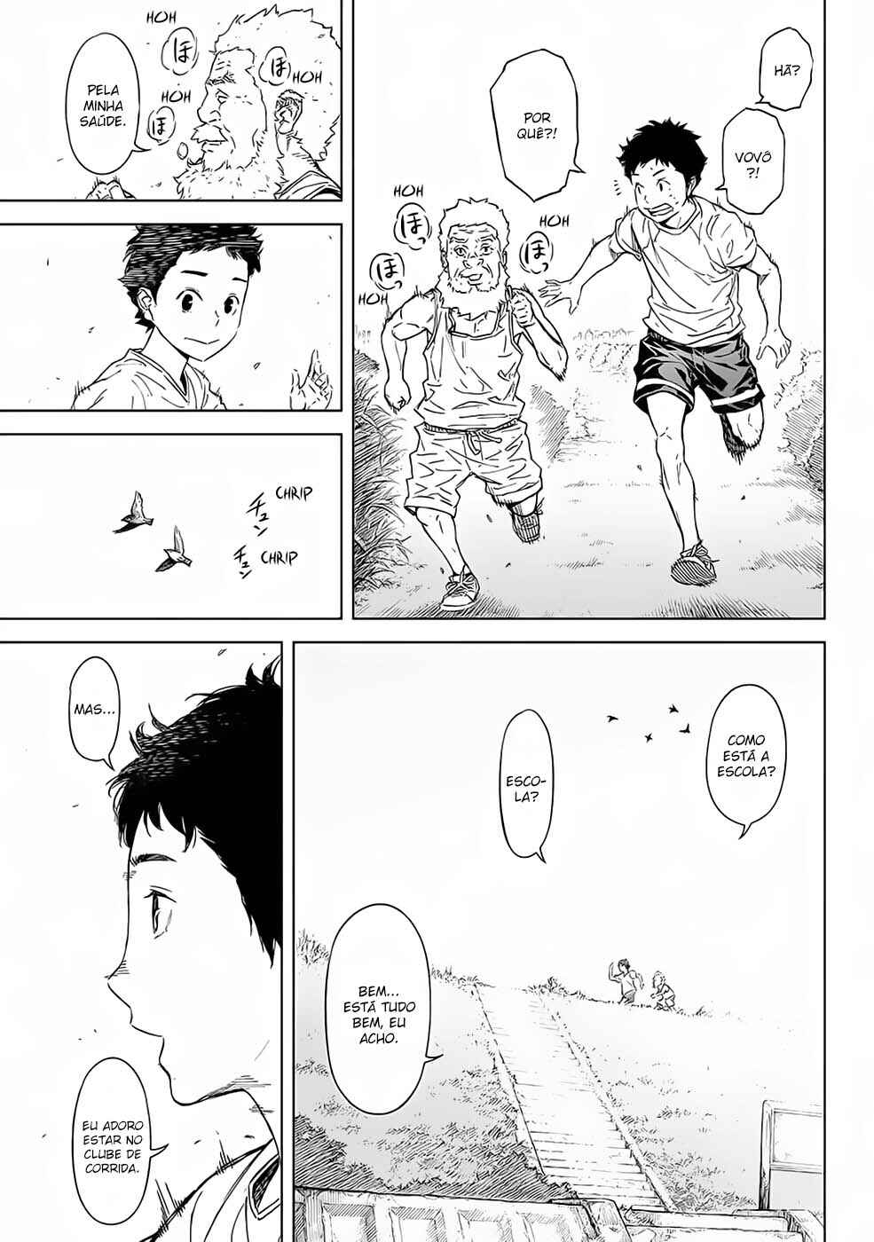 Okitenemuru Chapter 45 - Page 14