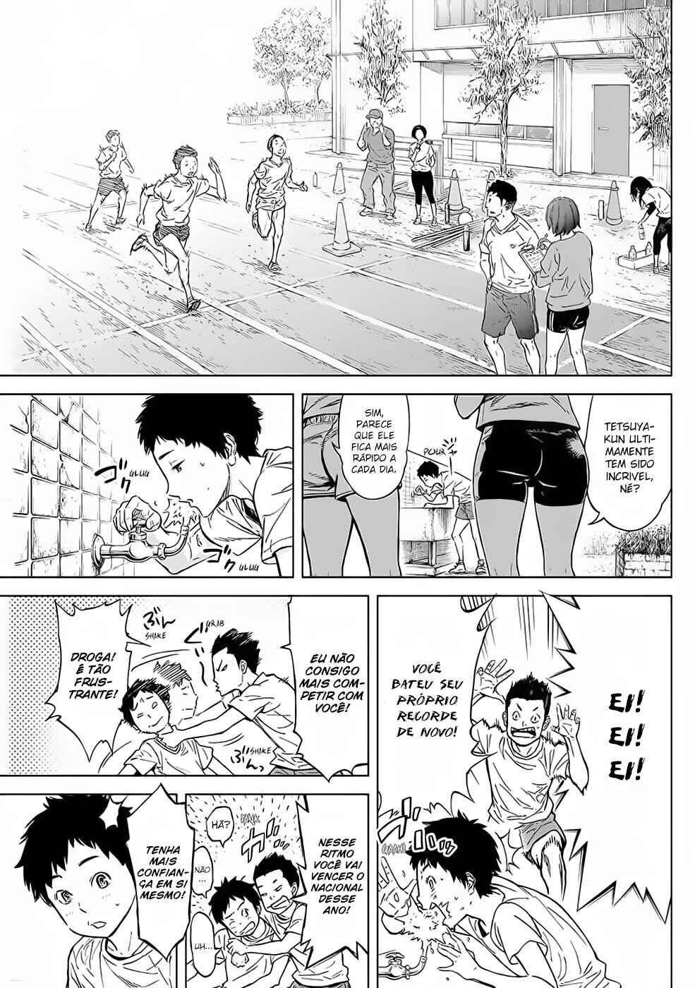 Okitenemuru Chapter 45 - Page 8