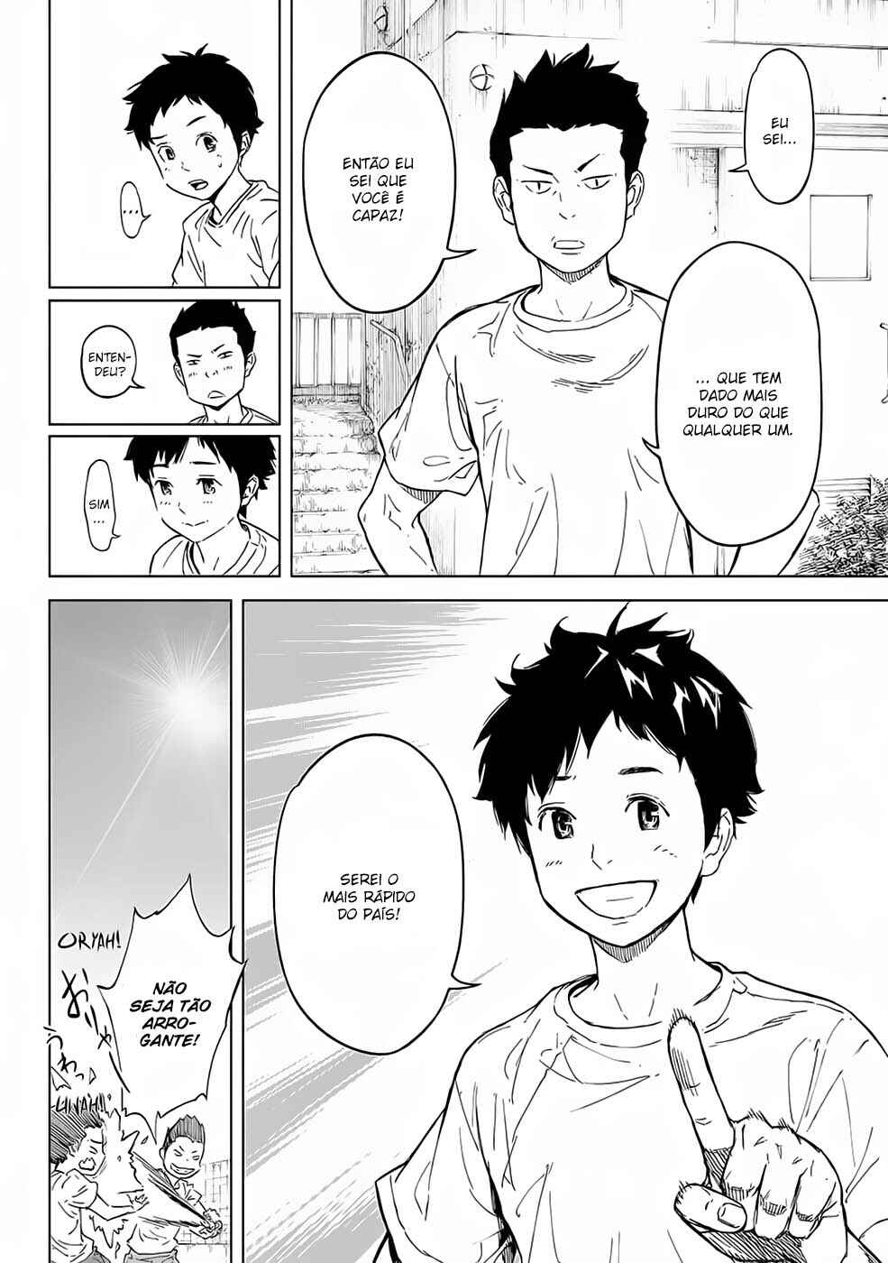 Okitenemuru Chapter 45 - Page 9