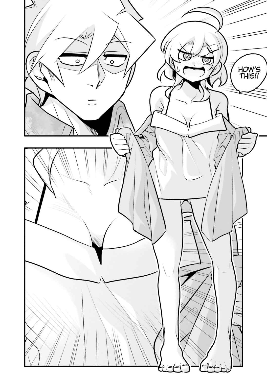 10-nenkan Tomodachi dato Omotteta Otokonoko ni Kokuhaku Sareru Ohanashi Chapter 3.2 - Page 11