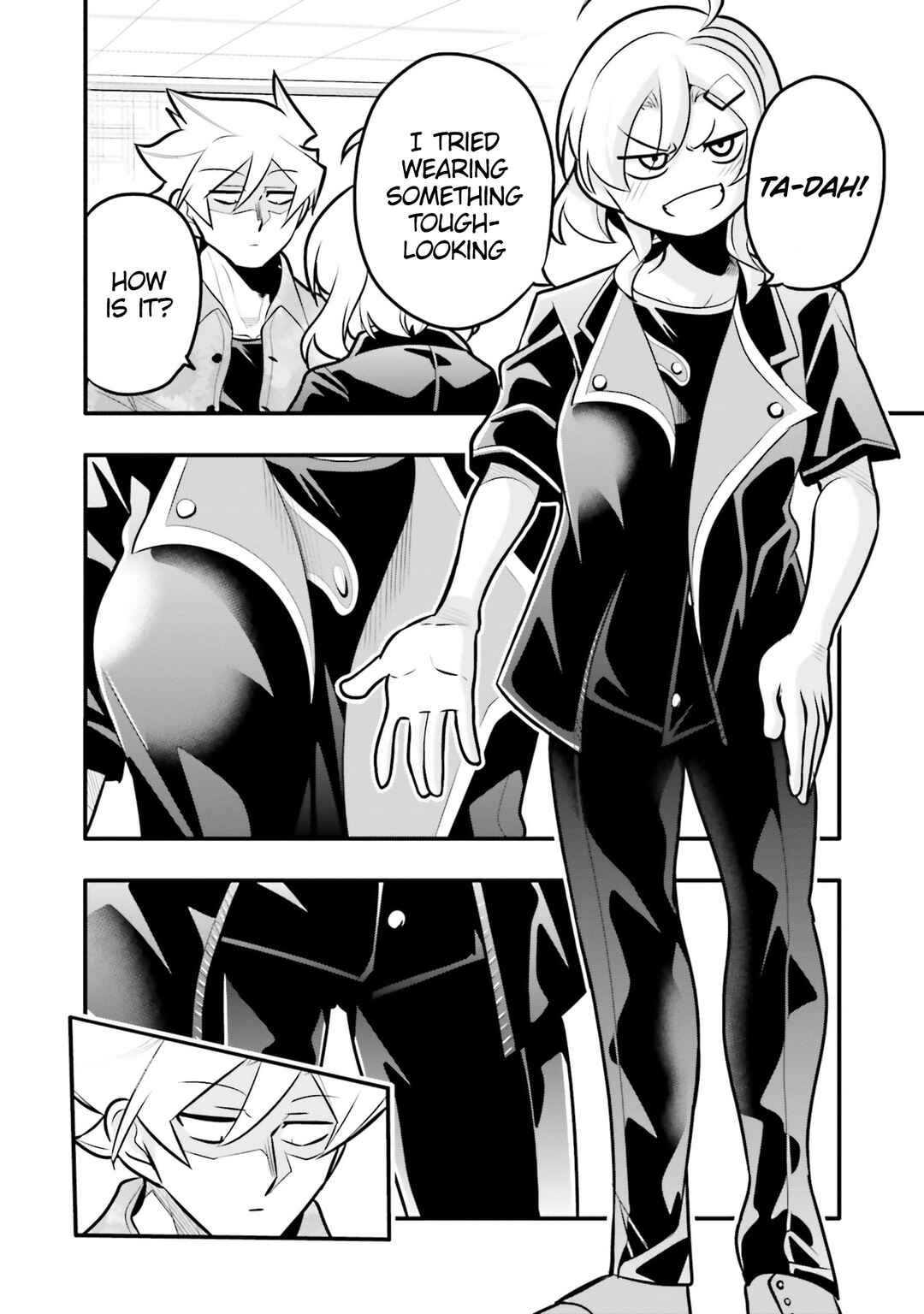 10-nenkan Tomodachi dato Omotteta Otokonoko ni Kokuhaku Sareru Ohanashi Chapter 3.2 - Page 7