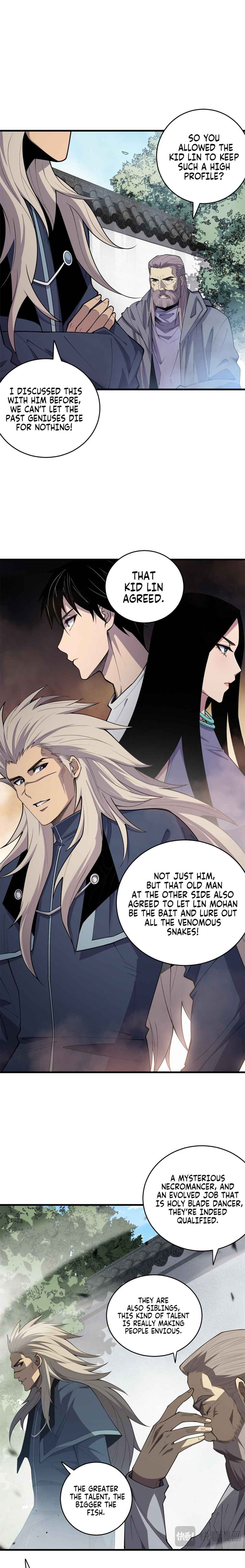 Si Ling Fashi! Wo Ji Shi Tianzai Chapter 72 - Page 12