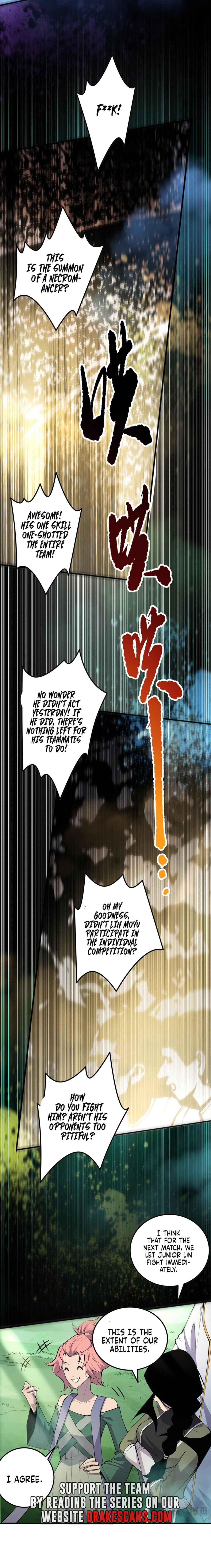 Si Ling Fashi! Wo Ji Shi Tianzai Chapter 72 - Page 7