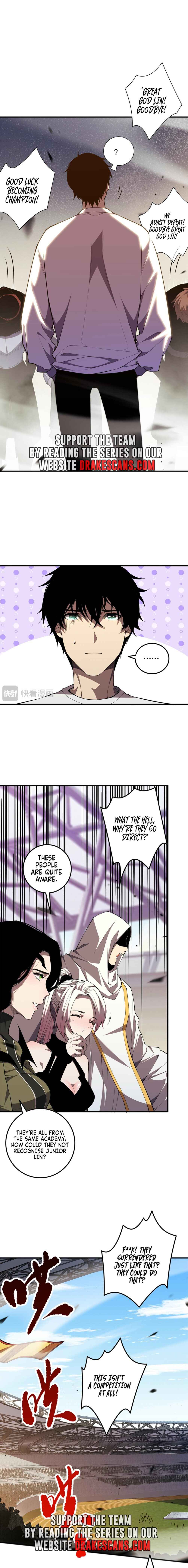 Si Ling Fashi! Wo Ji Shi Tianzai Chapter 72 - Page 9