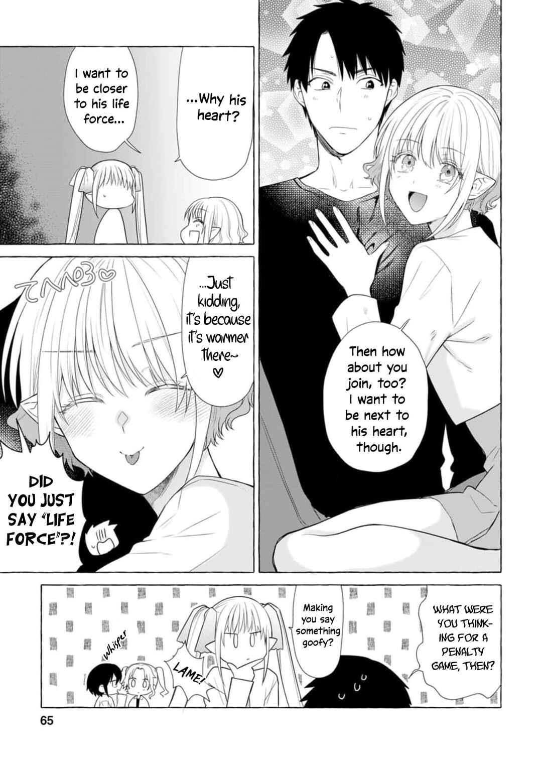 Dungeon no Aru Sekai de Kashikoku Sukoyaka ni Ikiru Houhou Chapter 18 - Page 4