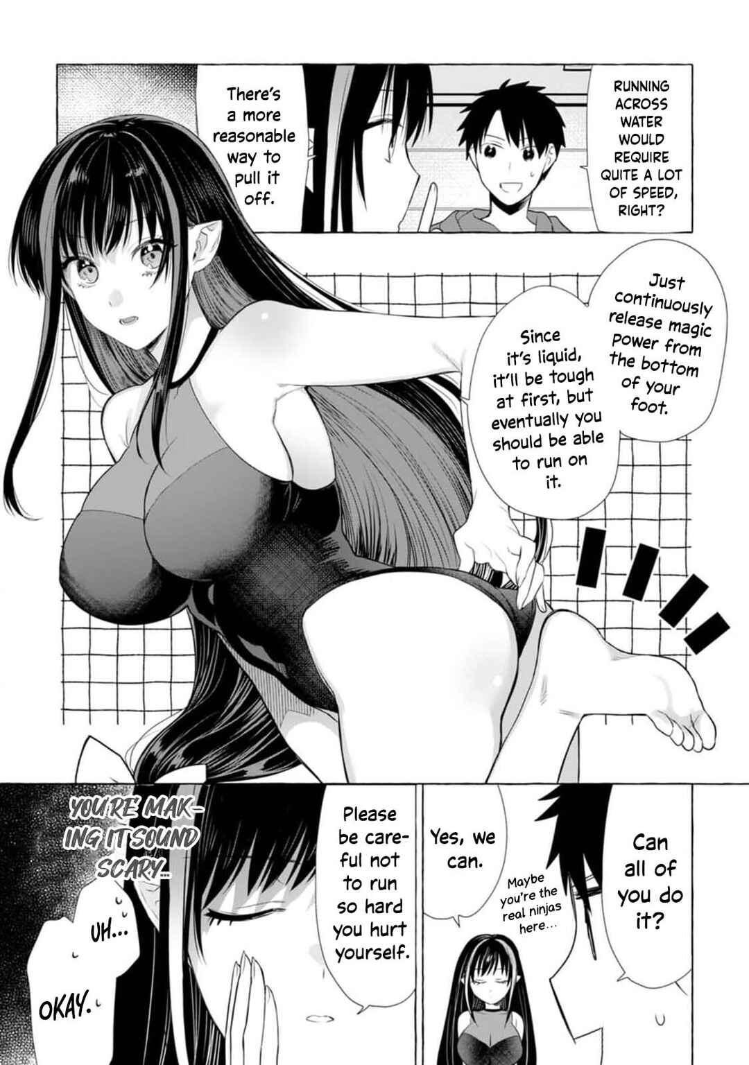 Dungeon no Aru Sekai de Kashikoku Sukoyaka ni Ikiru Houhou Chapter 18 - Page 6