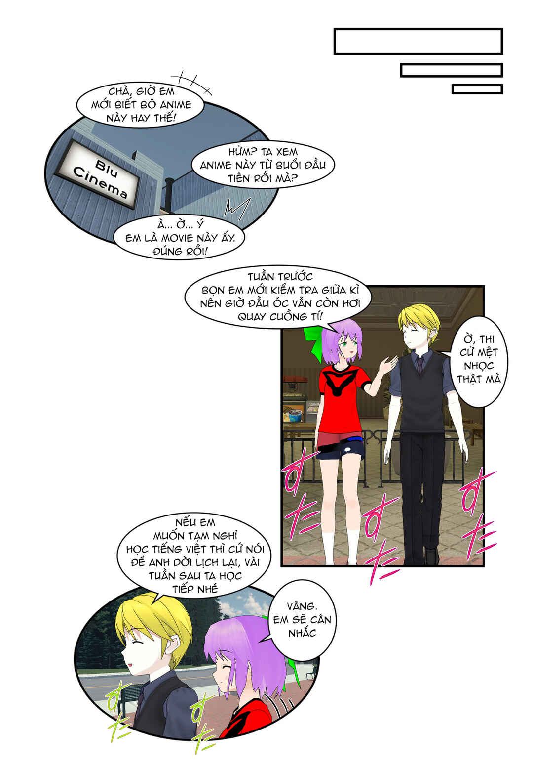 Chuyện tình Wi-Fi Chapter 44 - Page 10
