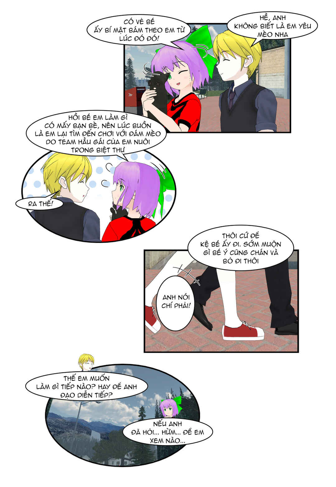 Chuyện tình Wi-Fi Chapter 44 - Page 12