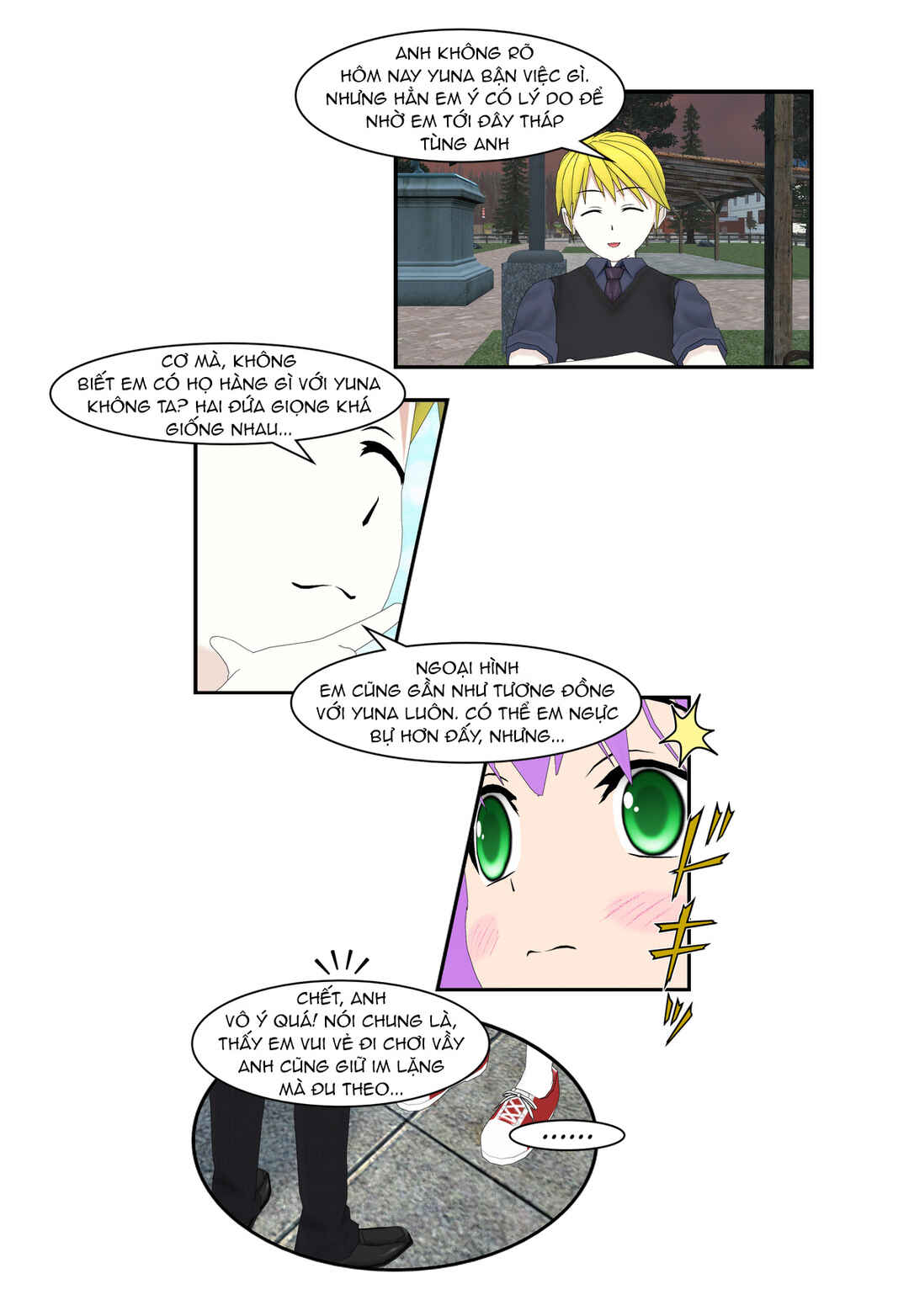 Chuyện tình Wi-Fi Chapter 44 - Page 18