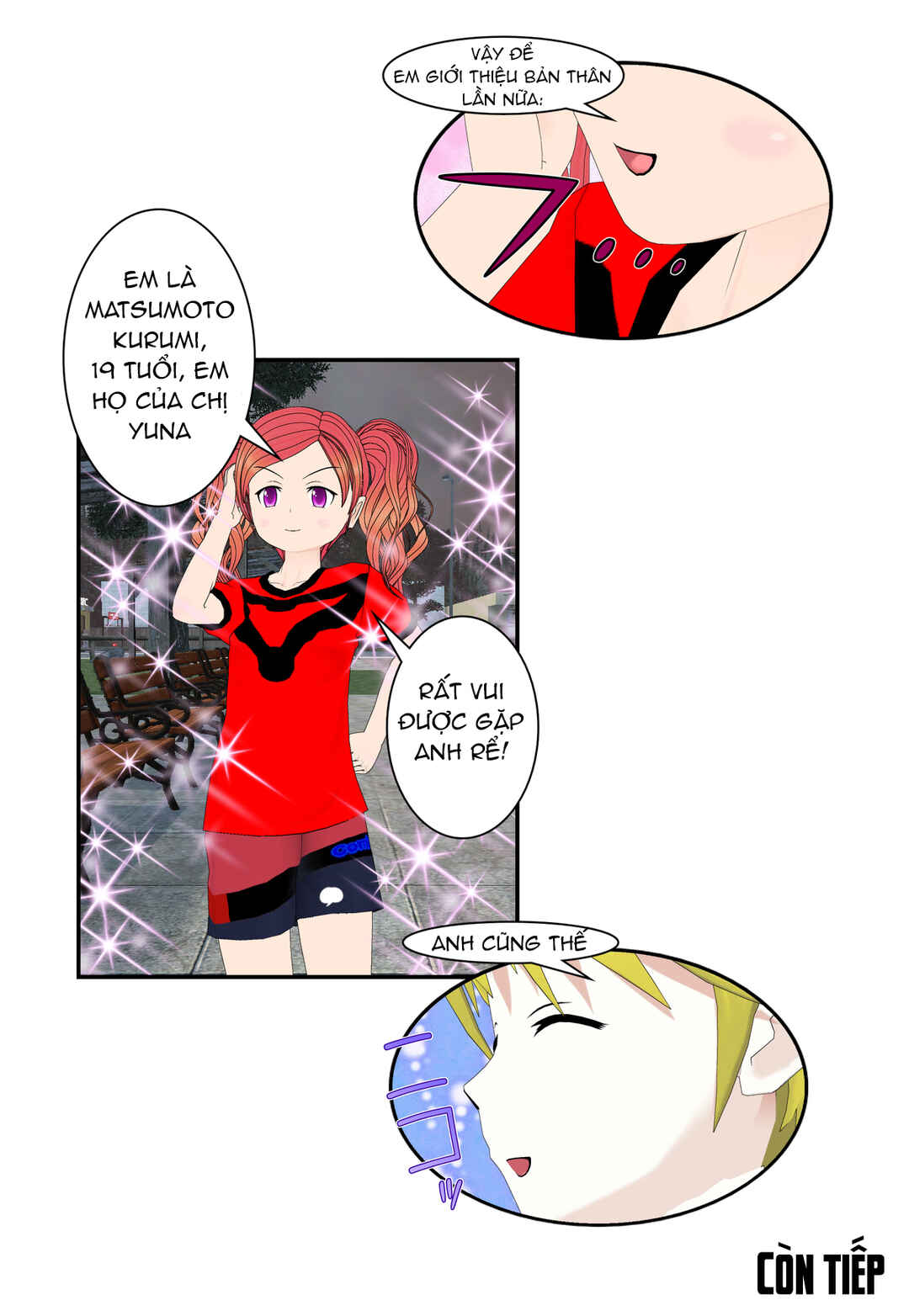 Chuyện tình Wi-Fi Chapter 44 - Page 21