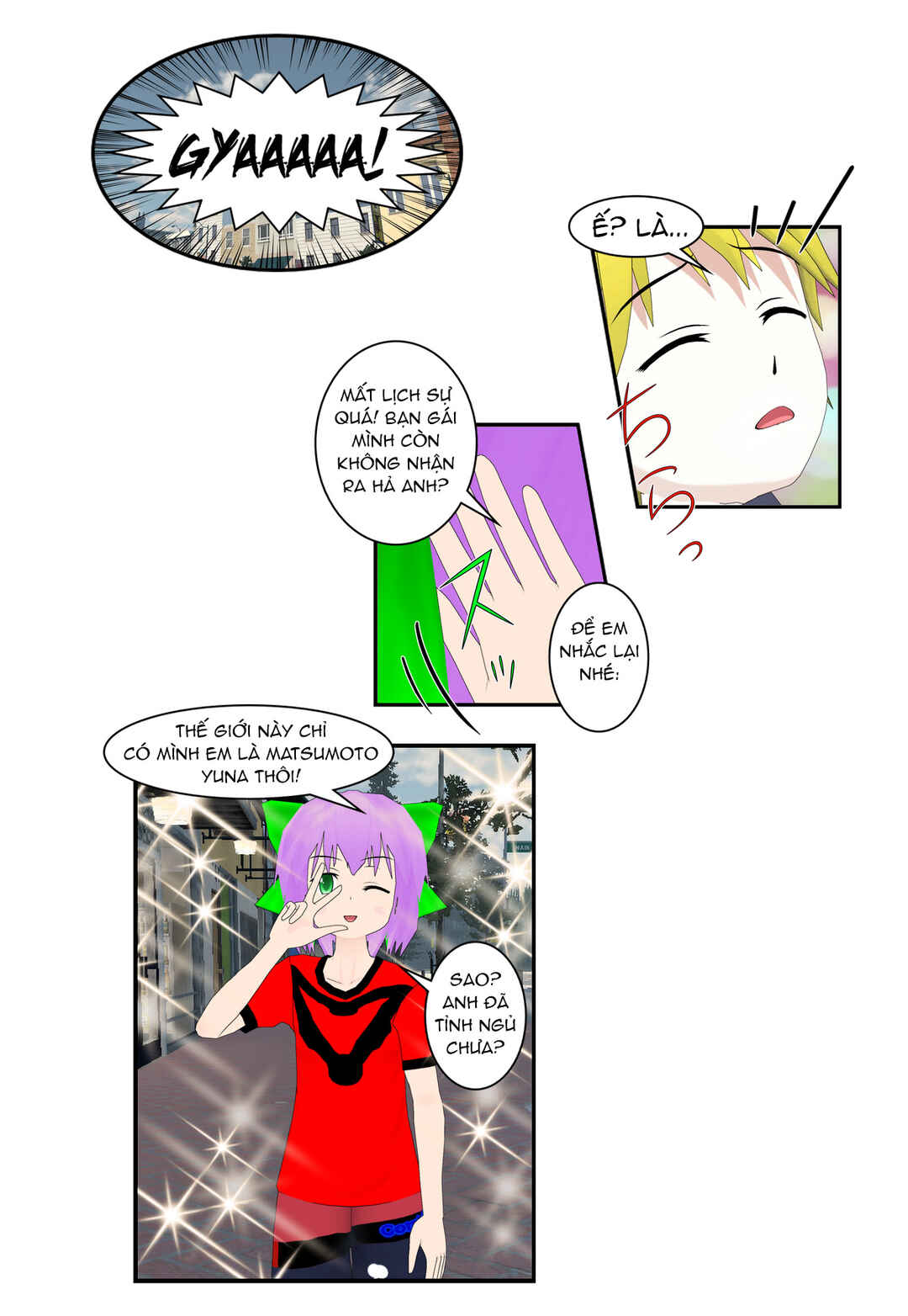 Chuyện tình Wi-Fi Chapter 44 - Page 6