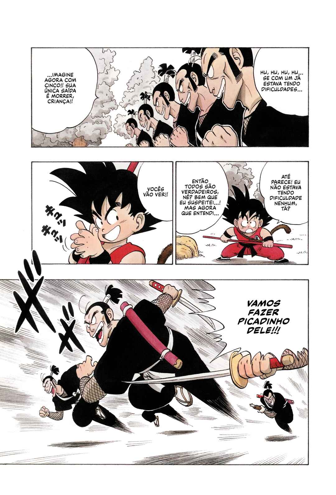 Dragon Ball Chapter 62 - Page 11