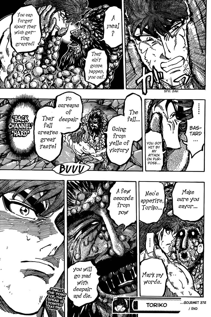 TORIKO Chapter 372 - Page 19