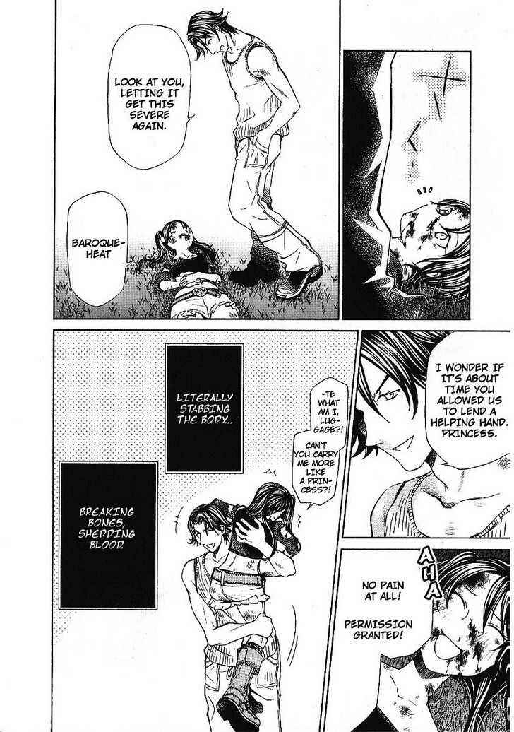 Hatenkou Yuugi Chapter 84 - Page 28
