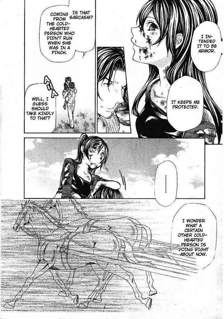 Hatenkou Yuugi Chapter 84 - Page 30