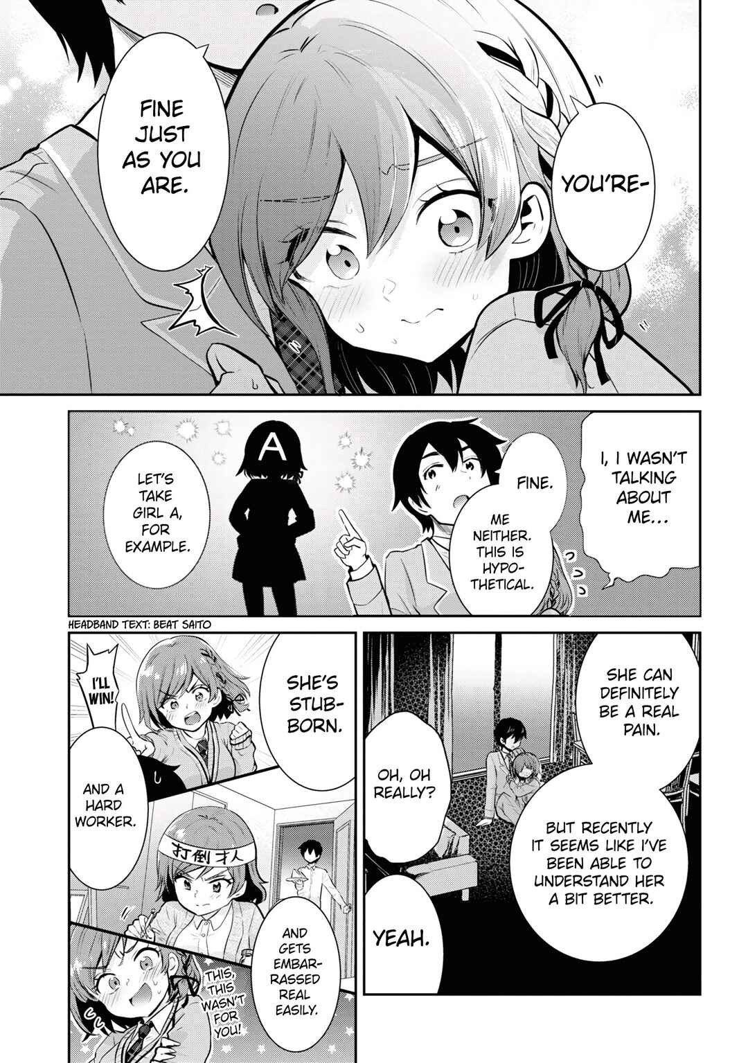 Class no Daikirai na Joshi to Kekkon Suru Koto ni Natta. Chapter 19.2 - Page 12